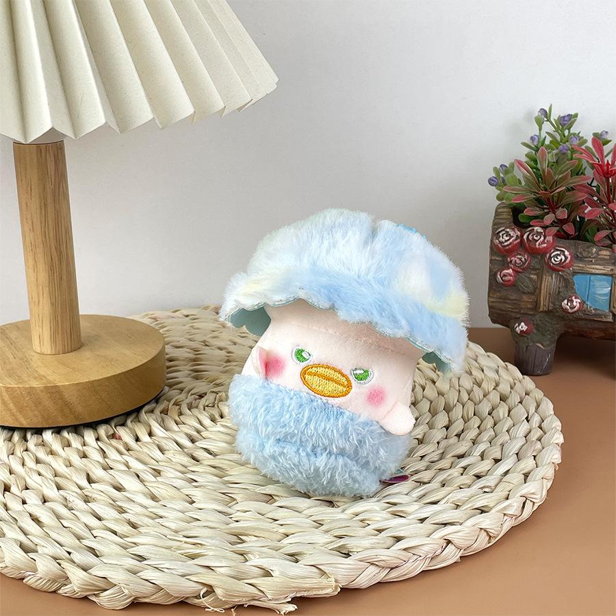 Cartoon Mushroom Duck Doll Pendant Bag Doll Hanging Ornaments Grab Machine Doll Stall Doll Doll