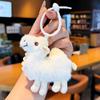 Camel Keychain Soft Camel Plush Cute Doll Key Chain Stuffed Hanging Ornaments Lifelike Detail Cherished Gifts