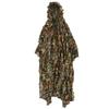 3D Leaf Suit Jungle Sniper Training Woodland Clothing Camouflage Clothes (Cloak)
