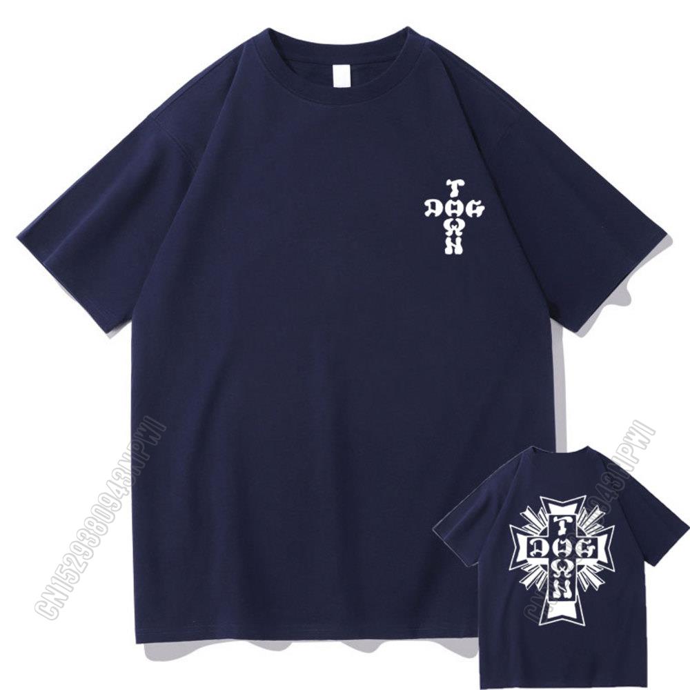Dogtown Og Logo Black T Shirt Men Women Loose Tshirt Hip Hop Streetwear T Shirts Cotton Tee Tops Eu Trend Short Sleeve