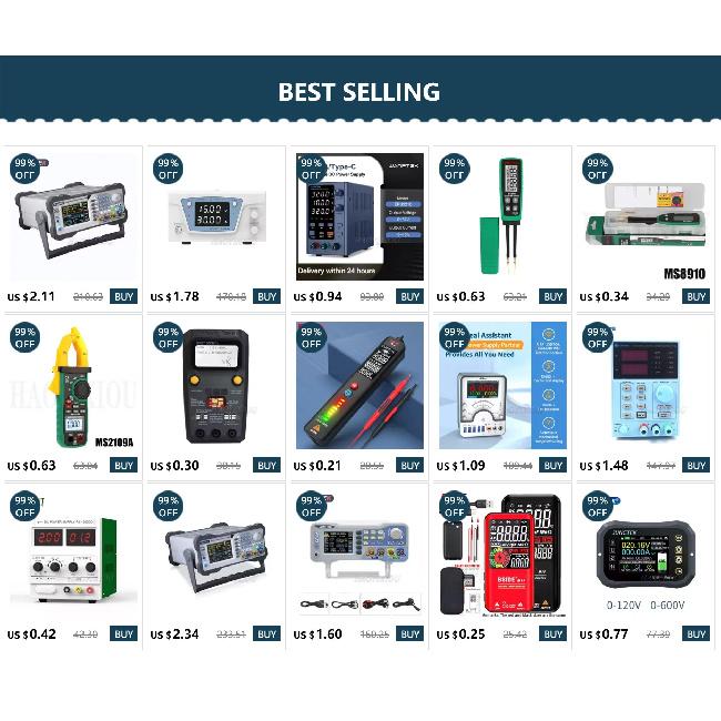 Smart Non-contact voltage detector BSIDE AVD05 pen test pencil Alarm meter Socket voltage check Pen Sensor Tester