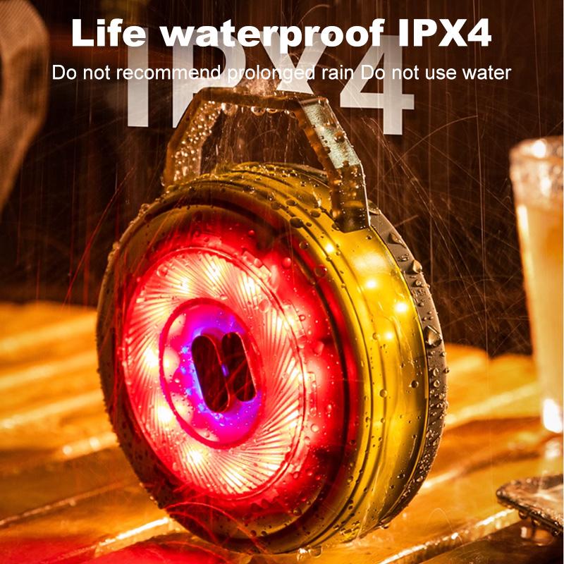 LED Camping Lamp Strip Atmosphere 10M Length Waterproof Recyclable Light Belt Outdoor Garden Decoration Lamp for Tent Room