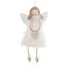Christmas Angel Girl Dolls Ornaments Xmas Tree Pendant Hanging Decoration For Home New Year Decor Supplies 2024 Kids Gifts