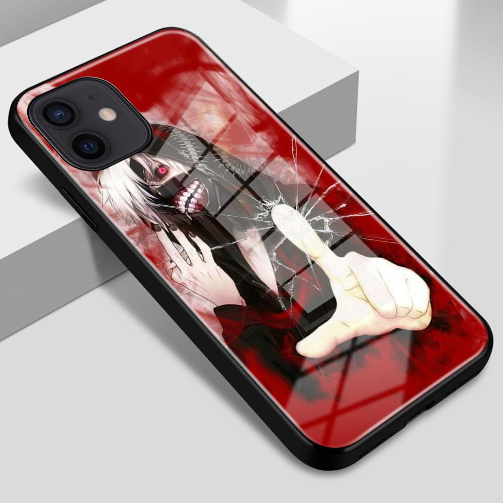 

Модный чехол для телефона «Токийский гуль» с аниме «Канеки Кен» для iPhone 6 6S 7 8 14 Plus X XR XS 11 12 13 14 Pro Max SE2020 с защитой от падения iPhone 14 plus