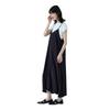 Ca Set Item Camisole Dress Black F [Comme Ism] 2-Way + T-Shirt 12-34OO02-206