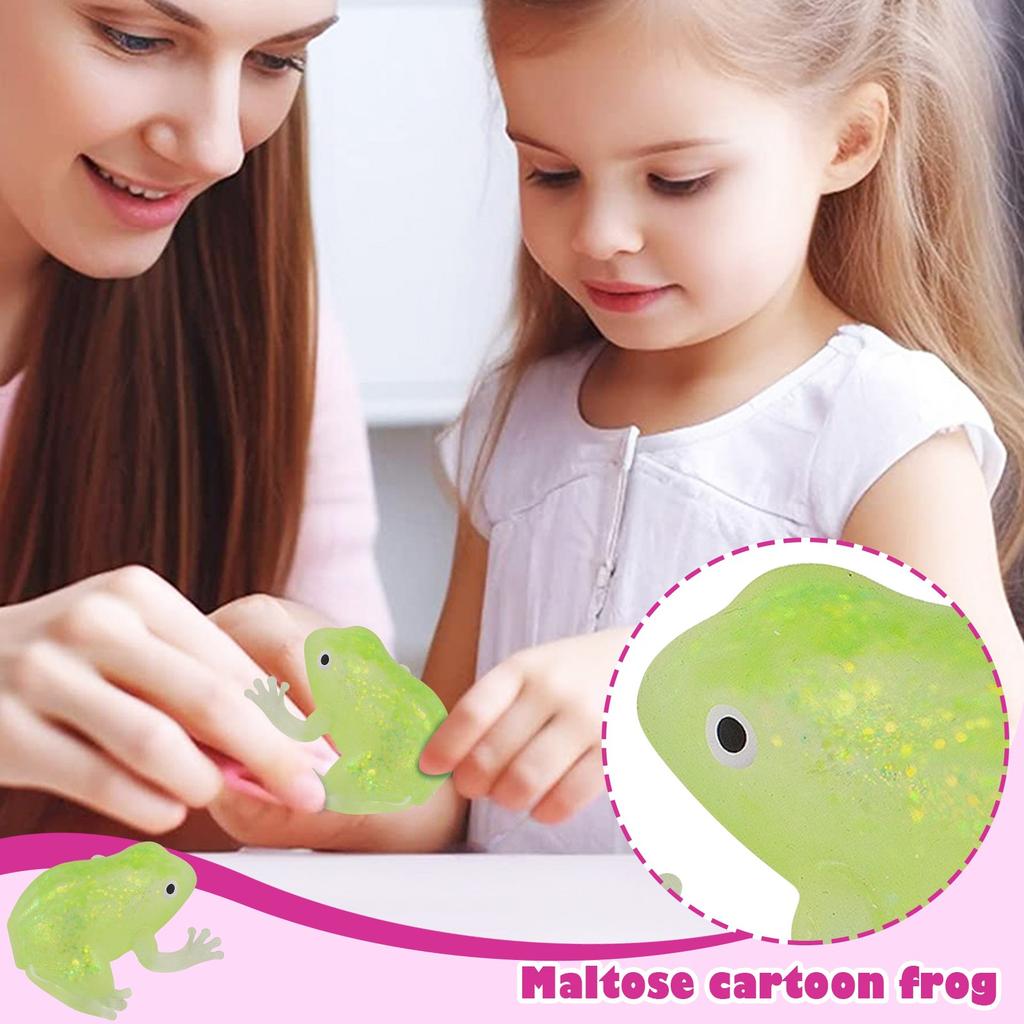 Decompress The Little Frogs Pinch