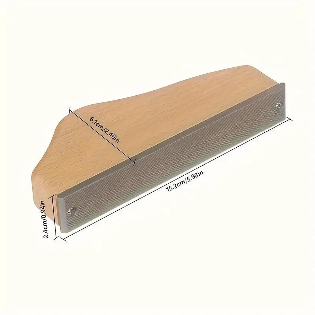 Fret Leveling File Luthier Tool Bass Fingerboard Leveling File Wood File for