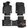 Smabee Left Hand Drive for Toyota Crown 2023 2024 Car Floor Mats Cargo Liner Trunk Pad TPE 3D Foot Mat Black