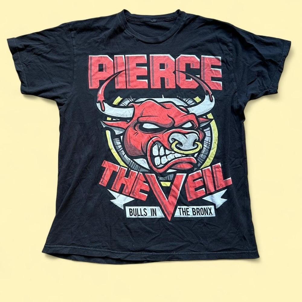 

2012 Pierce the Veil Bulls in the Bronx shirt Full Size S to 5XL PNA_027 Unisex T-Shirt XXL