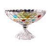 Flavinmci European Crystal Glass Fruit Plate