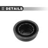 Motoforti Front Windshield Wiper Arm Nut Cover Cap, for Ford Edge 2007-2014, Plastic, NO.7T4Z17C526A, Black