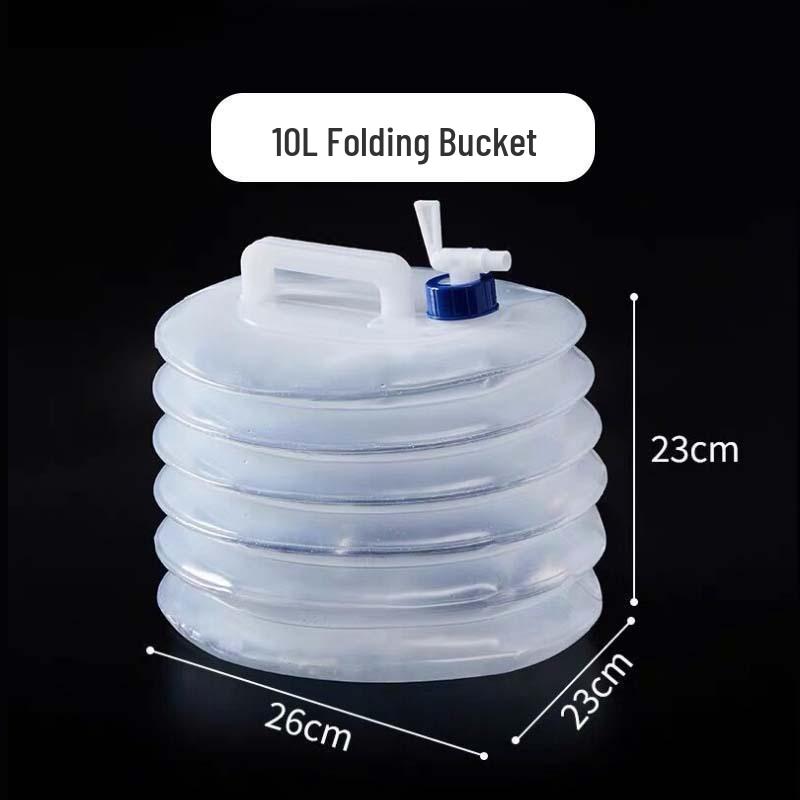 V8081 Outdoor Folding Water Bucket - Convenient Camping Gear