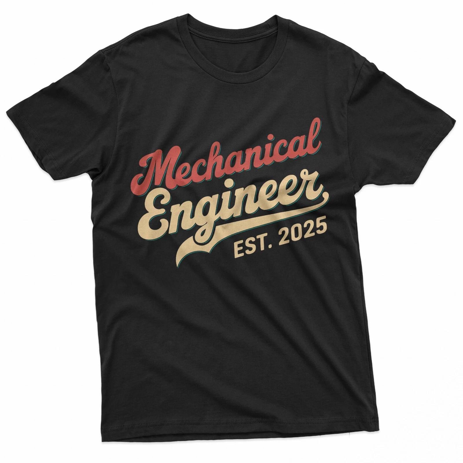 

Gifts For Mechanical Engineer Graduate Graduation 2025 T-Shirt 4XL