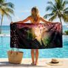 Fashion Beach Towel: Ideal for Summer Adventures Soft, Absorbent and Quick Drying Suitable for Swimming and Bathing