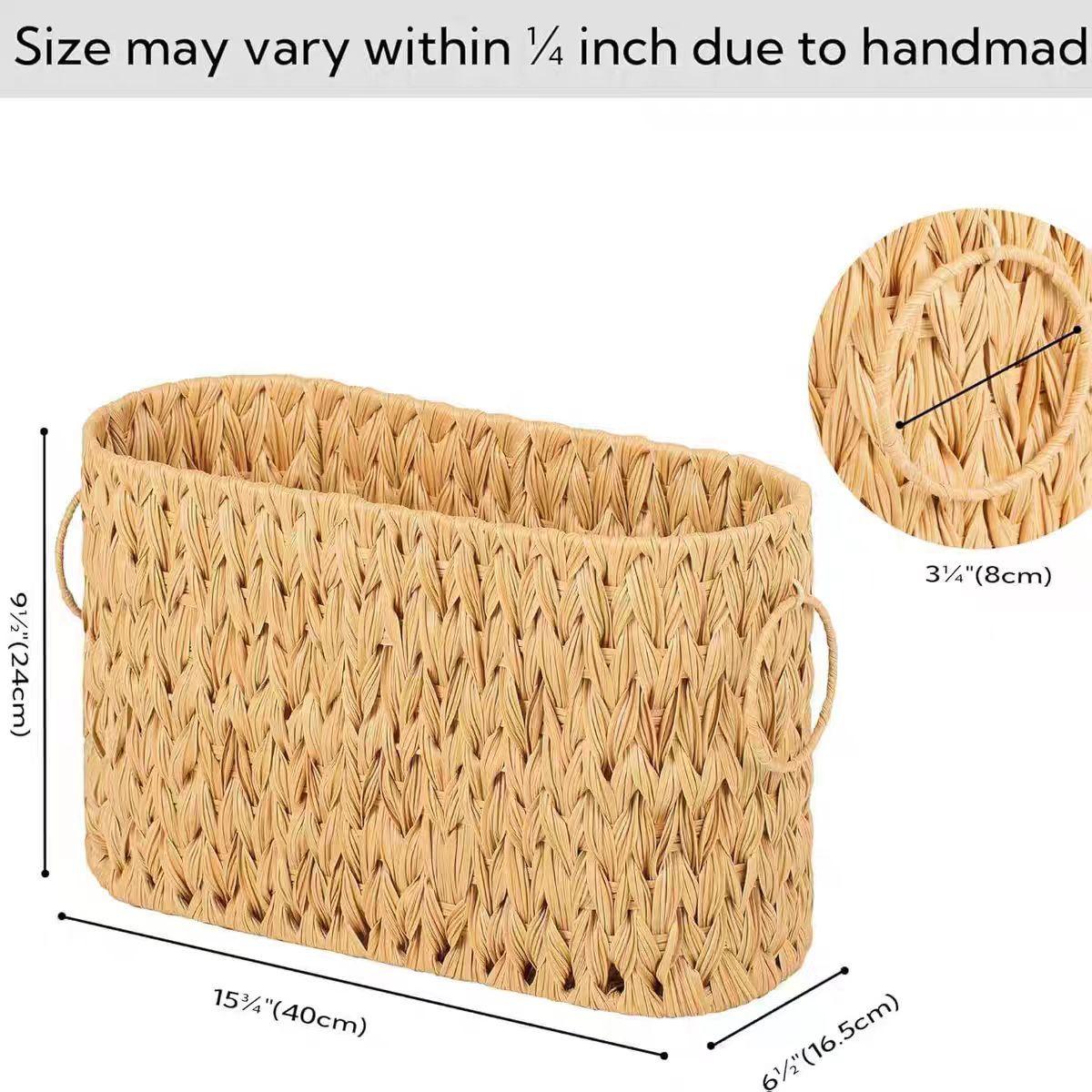 Держатель для туалетной бумаги Стильное хранение туалетной бумаги Плетеная корзина Водонепроницаемая корзина для туалетной бумаги Для домашней организации Ванная комната