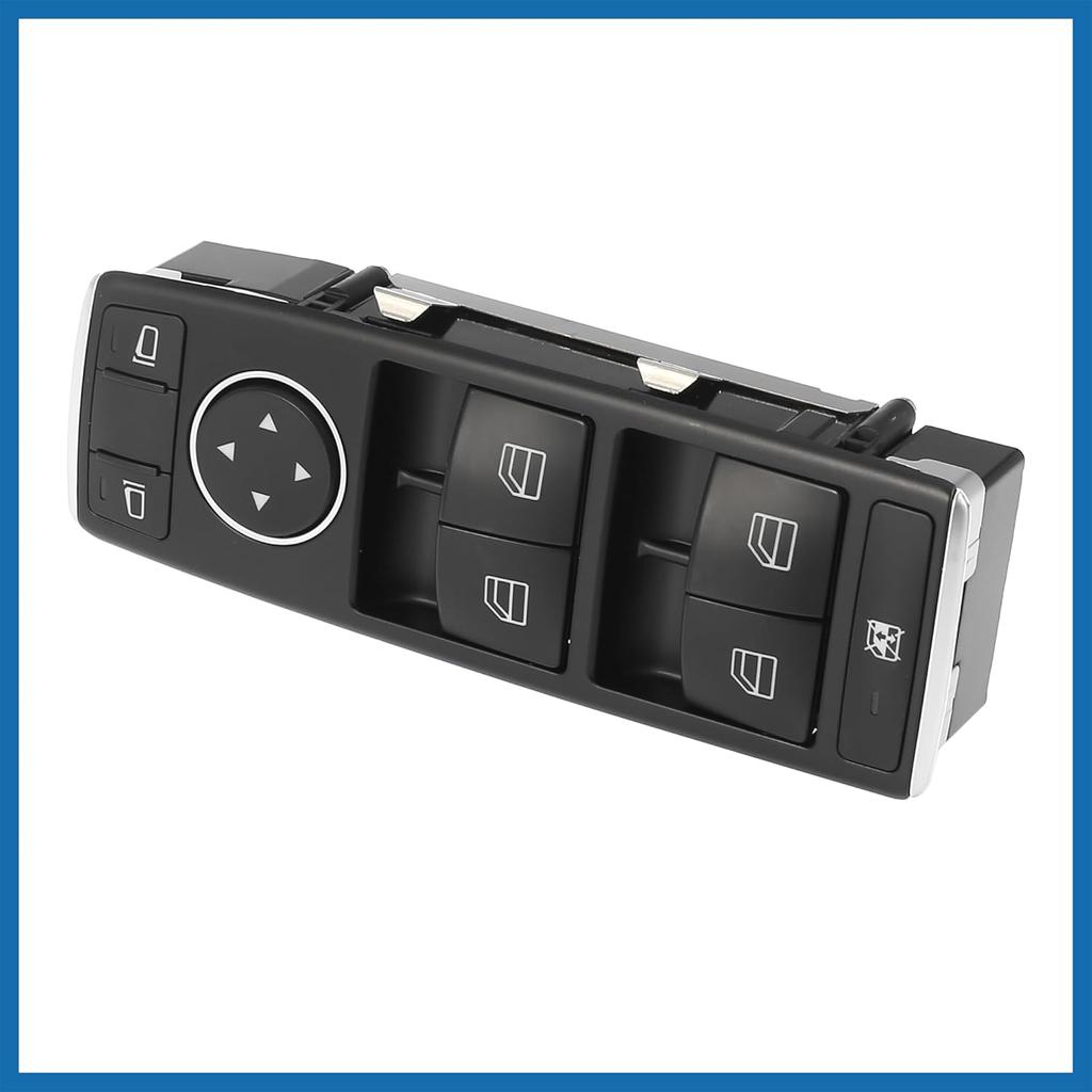 Master Driver Side Power Window Switch No.1669054300 with Tool Window Control Switch for Mercedes-Benz CLA45 for AMG 2014-2017