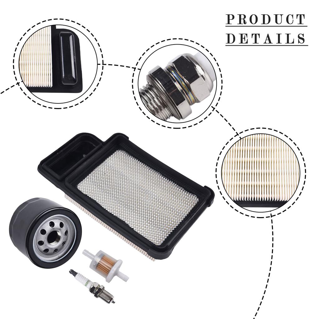 For Courage Single Cylinder Service Kit Fits SV470 To SV610 2008302S1 Essential Filters for Engine Maintenance