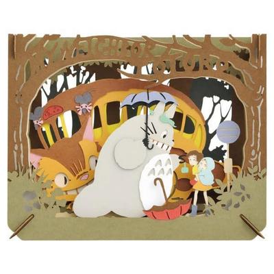 Paper Theater My Neighbor Totoro Mysterious Encounter PT-047N