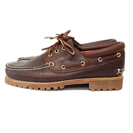 Timberland 30003 Authentics Classic Lug Brown TB010 US10 3-Eye P.A. (approx. 28.0cm)