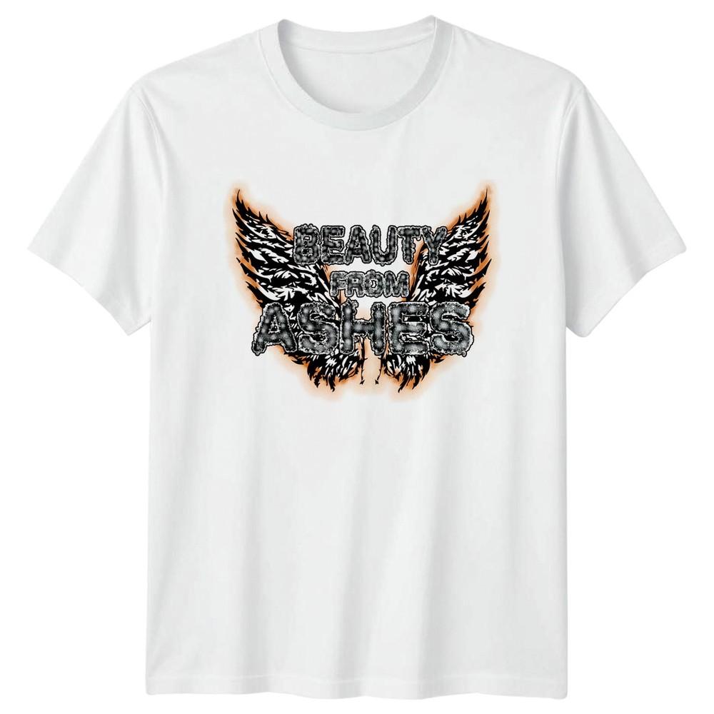 Beauty From Ashes TShirt Christian Inspirational Birthday Gift For Him And Her S