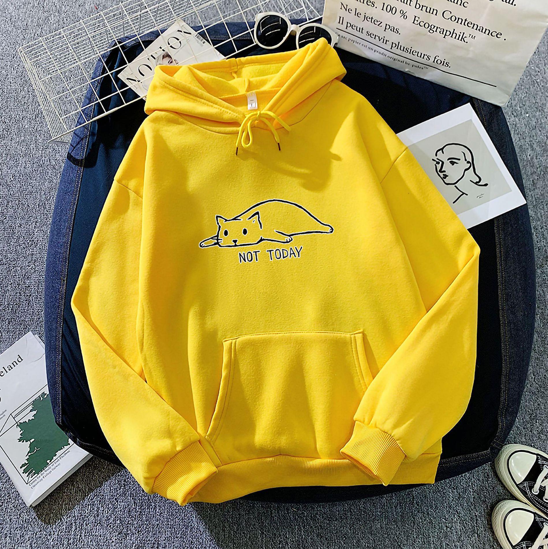 2025Fashion Trend Fleece Hoodie Sweatshirt Unisex Autumn Winter Couple Loose Comfortable Sportswear 3XL