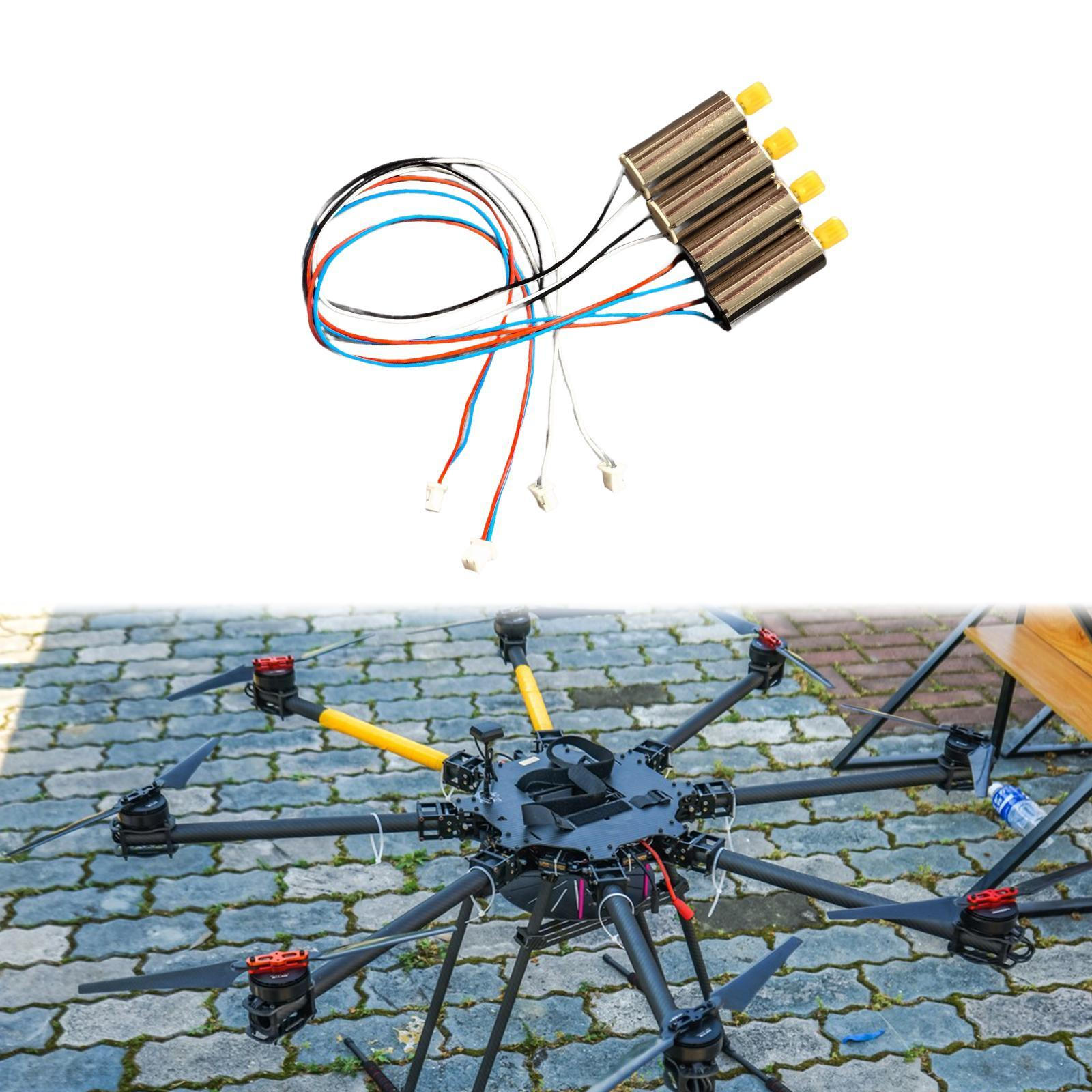 

4Pcs RC Drone Arm Shell Cover Arms with Motor for K7 S97 DIY Modified Metal Upgrade Parts