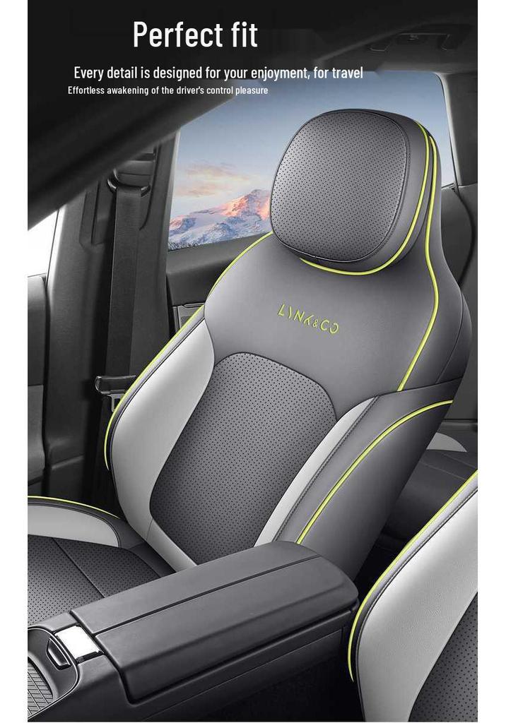 2026 Lynk & Co 08emp Model 210 Ultra H7 All-Season 4WD Car Seat Covers - Full Coverage Cushions