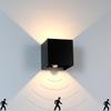 MengPao Square Rechargeable LED Wall Lamp