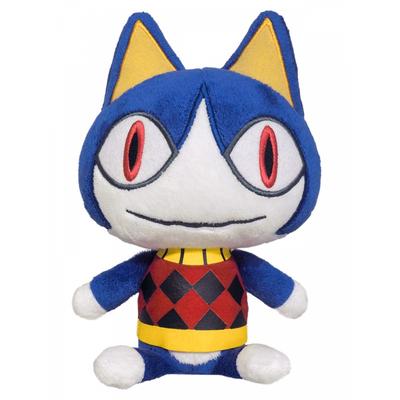 Sanei Boeki Animal Crossing COLLECTION ALL STAR Chat Mishiran (S) L12 × P9 × H22 cm Peluche DP12