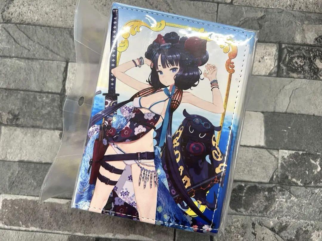 

[Б/У] Чехол для колоды из синтетической кожи W Fate Кацусика Хокусай