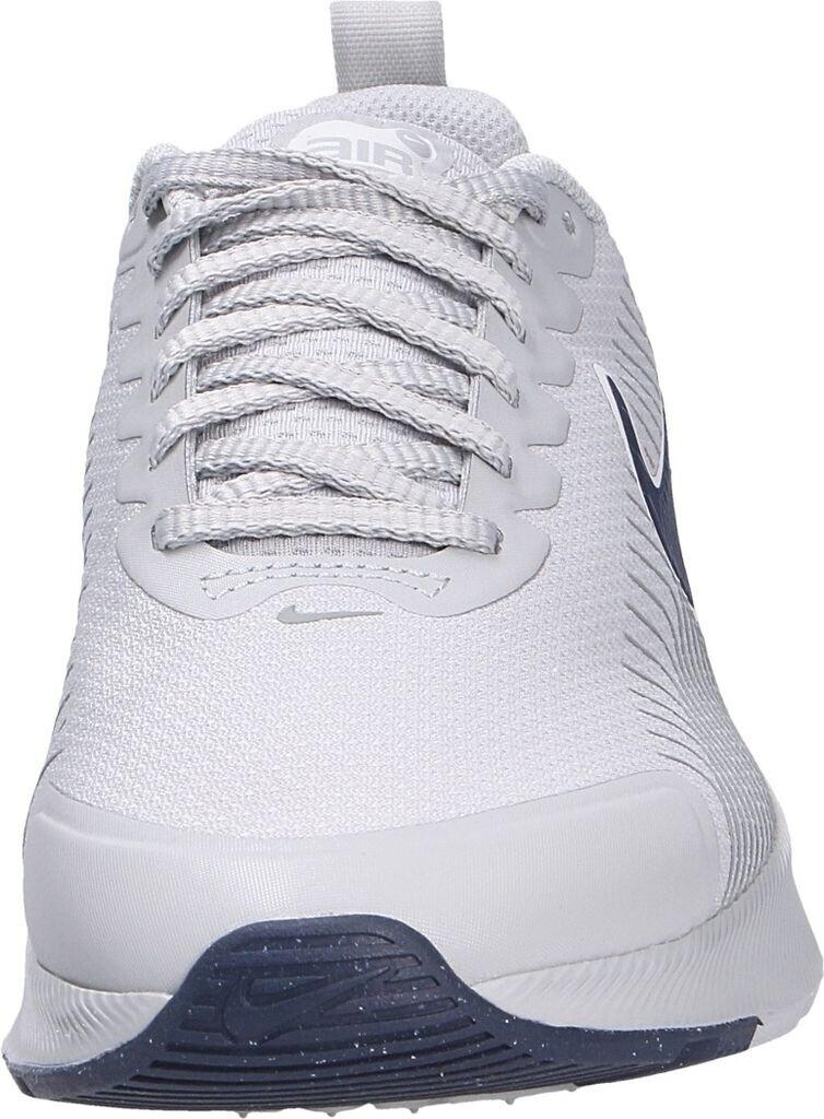 Кроссовки Nike Air Max Nuaxis светло-дымчатый серый/кибер/белый/обсидиан