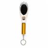 Hair Care Spray Massage Comb Multi-Function Hair Brush with Keychain Misting Hair Brush  Outdoor