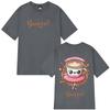 2025 Summer Funny Ballerina Capuchina Tees Ballerina Capuchina Brainrot Meme 100% Pure Cotton Printed T-shirt Unisex T-shirts