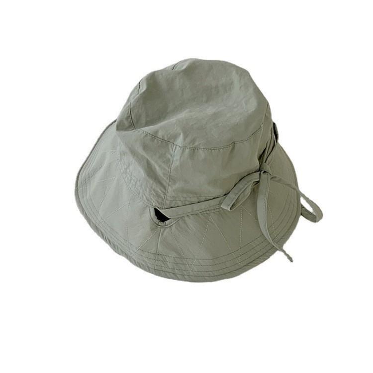 

Women s Wide Brim Bucket Hat Lightweight Spring Summer Sun Protection Fisherman Cap for Girls One Size