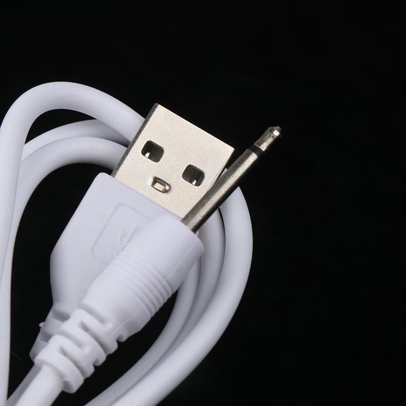 USB DC 2.5 Vibrator Charger Cable Cord For Rechargeable Adult Toys Vibrators Massagers Accessories Universal USB Power Supply