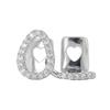 Minimalist Diamond Water Drop Hip Hop Grillz for Halloween Cosplay, Unisex Teeth Jewelry