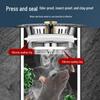 Kitchen Sink Pop-Up Drain Strainer