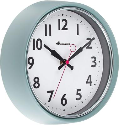Dalton Wall Clock Classic Gray Available In a Variety of Colors To Match the Impression of Your Room Wall Clock Diameter 210mm Depth 65mm S426-207CGY