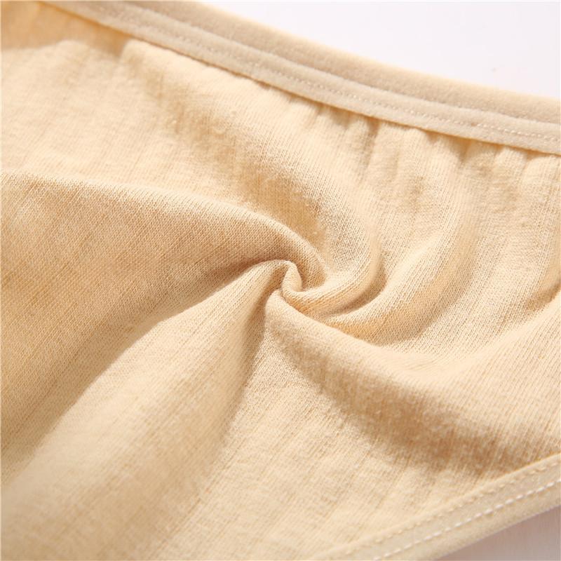 FINETOO 3 ks/sada G-string Bavlna Dámské spodní prádlo Kalhotky Tanga Dámské spodní prádlo Sexy kalhotky Spodní kalhotky Dívčí intimní prádlo Tanga S-XL