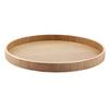 Wooden Serving Tray Plate for Tea Set Fruits Candies Food Home Decoration