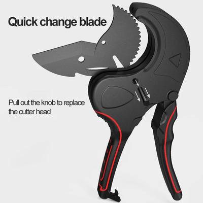 Forbici per Tubi in Alluminio Tagliatubi Tubo Flessibile Tubi di Plastica PVC/PPR Idraulica Utensili Manuali Utensili Manuali 32/42mm
