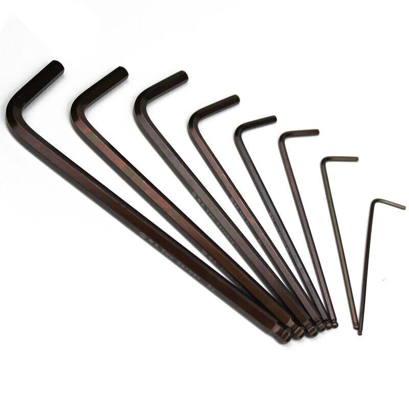 LAOA LA312408 Ball End Hex Key Wrench Set
