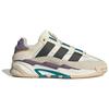 adidas Originals Niteball 1.0 Stoff Runde Spitze Schnürung Niedrig geschnitten Lifestyle Sneaker Unisex Sneaker Hellgrau ID1120