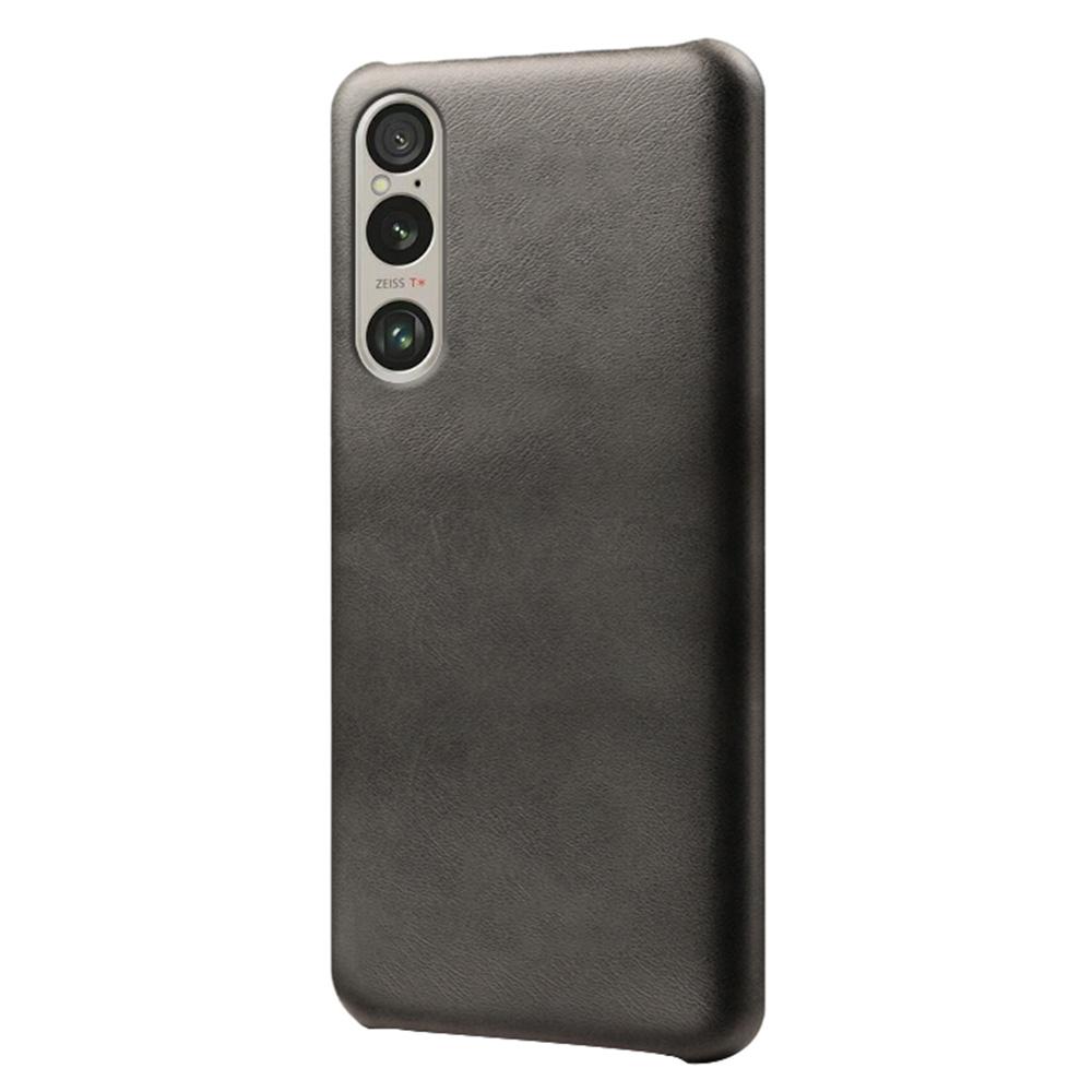 For Sony Xperia 1 VI Cases Calf Texture Leather + PC Cell Phone Cover