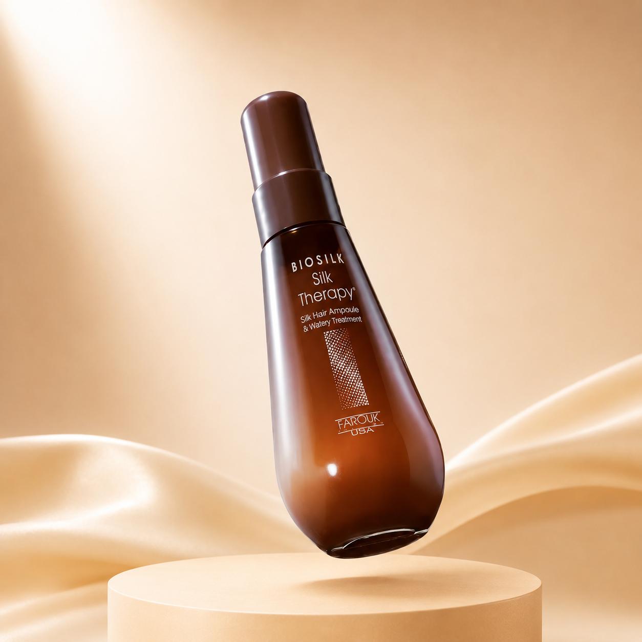 Silk Therapy Silk Keratin No-Wash Treatment 60ml – Leave-In Hair Repair & Deep Moisture Treatment