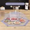 Biaoxing Foldable Iron Mesh Food Cover