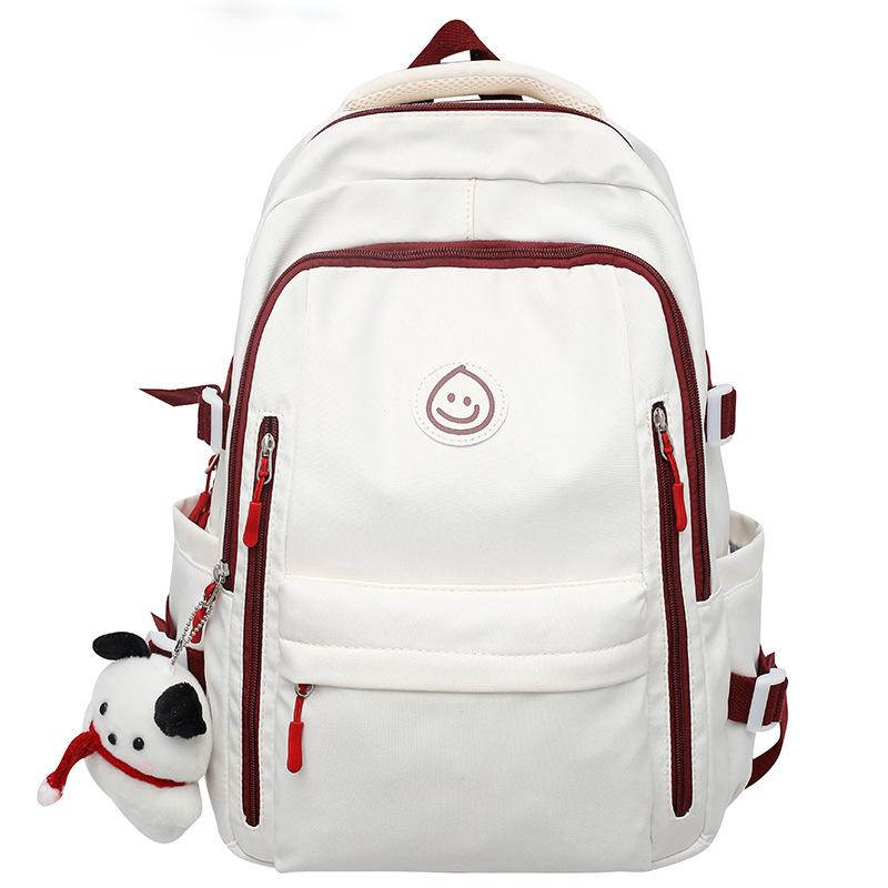 Schoolbag Children Elementary School Boy Junior High School High School College Students Large Capacity Multi Layer