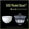 Disposable Plastic Bowls with Lids