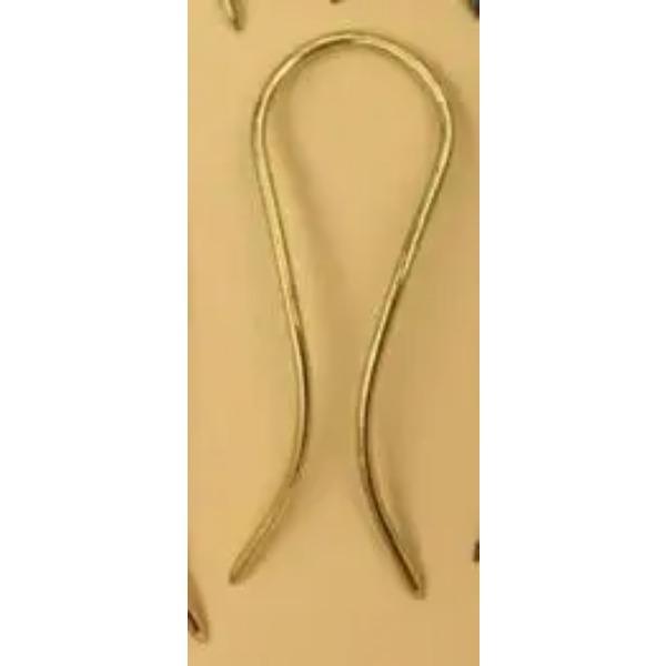 BASEHOME 3x100mm 5pcs/lot Vintage Antique Bronze Hair Jewelry Charm Women Hairpins Barrettes Retro Hair Wear Accessories