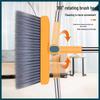 Shuang'an Foldable Rotary Broom and Dustpan Set